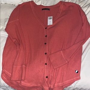 Abercrombie and Fitch top